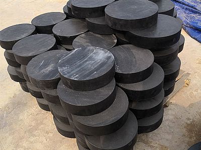 秦都区板式橡胶支座由若干层橡胶片与薄钢板经加压硫化